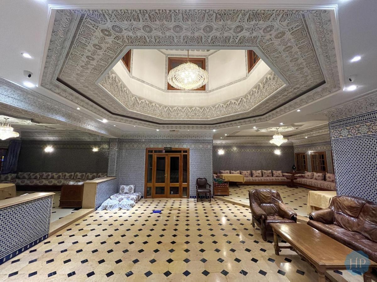 מקנס Hotel Plaisance מראה חיצוני תמונה