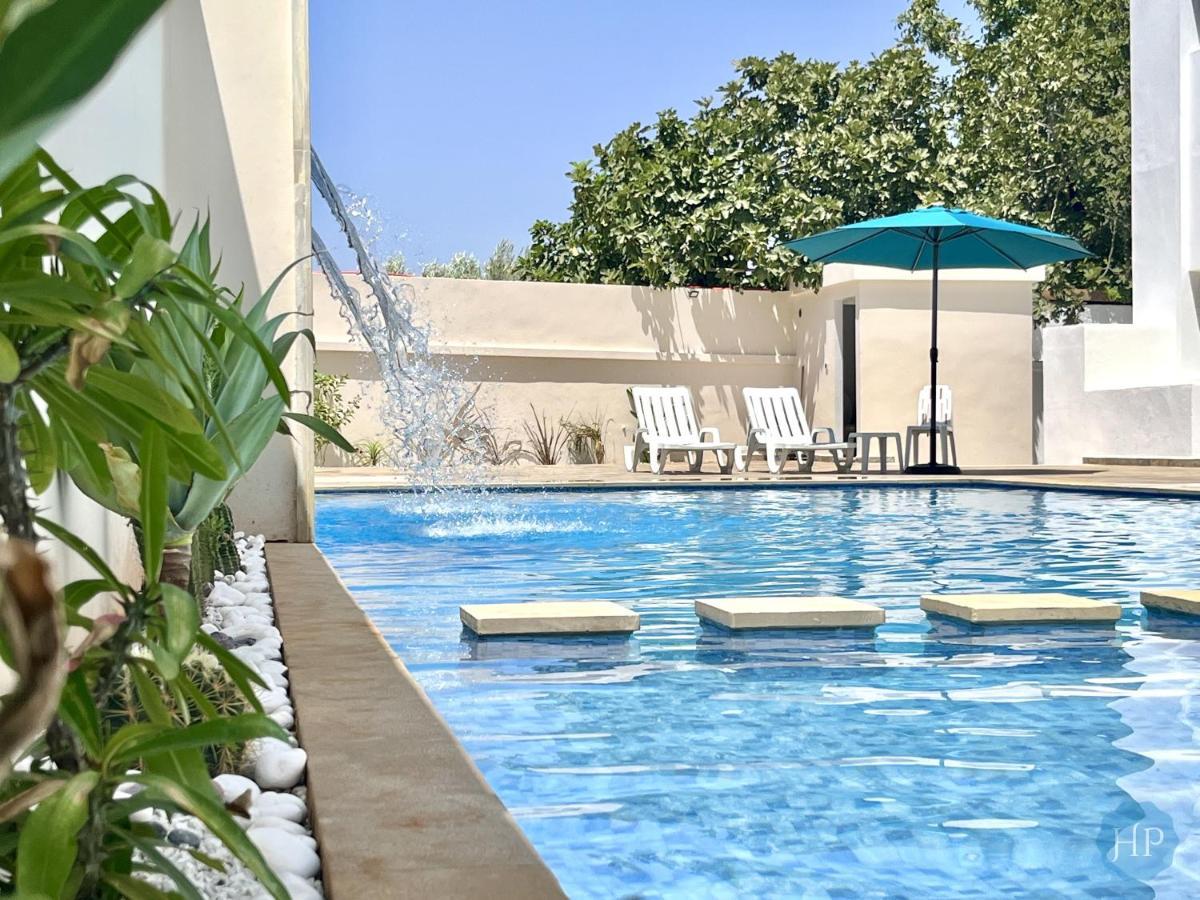 מקנס Hotel Plaisance מראה חיצוני תמונה