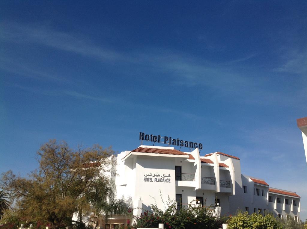 מקנס Hotel Plaisance מראה חיצוני תמונה