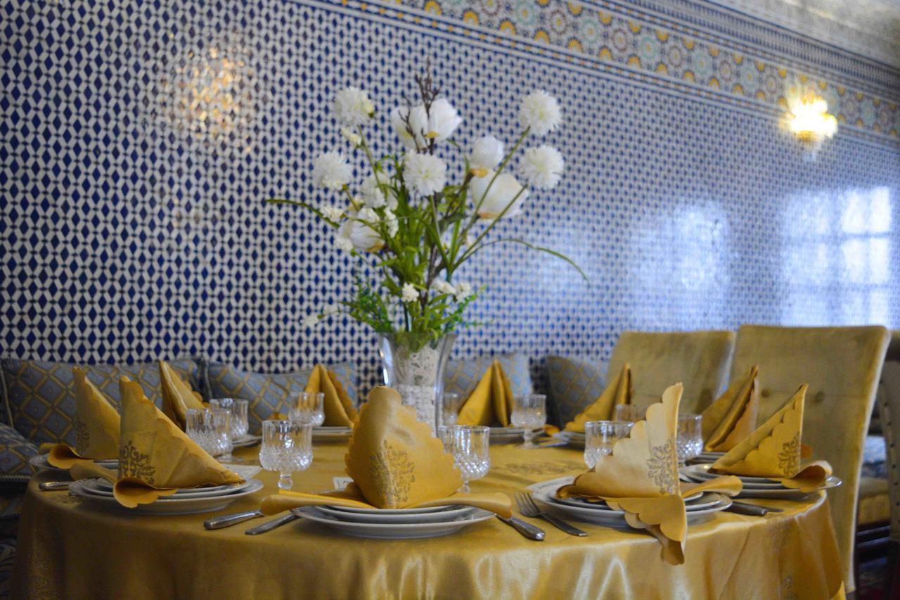 מקנס Hotel Plaisance מראה חיצוני תמונה